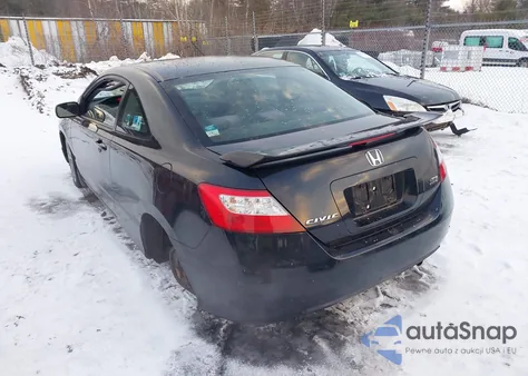 2008 Honda Civic Si из США, поврежденный, VIN 2HGFG21548H700608